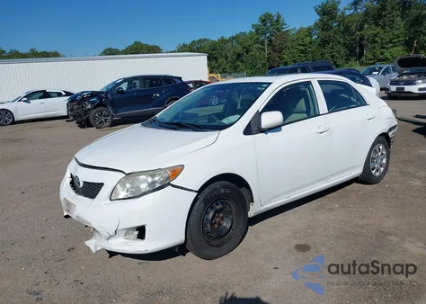 2010 Toyota Corolla Le from USA, damaged, VIN 2T1BU4EE6AC249855
